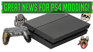 Fallout 4 / Skyrim SE - Great News For PS4 Modding!