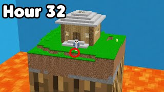 This TINY Minecraft Prison Took 55 Hours To Escape