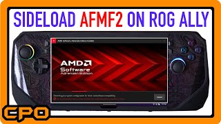 AFMF2 on Ally X! Step by Step Sideload - HowTo
Someone has request the step-by-step tutorial for sideloading AFMF2 on the ASUS ROG Ally / Ally X. Here is is. I hope this helps!
Here is the link to the Release Notes page:
https://www.amd.com/en/resources/support-articles/release-notes/RN-RAD-WIN-AFMF2-TECH-Preview.html
Here is the direct download link:
https://drivers.amd.com/drivers/amd-software-adrenalin-edition-24.20.11.01-win10-win11-afmf-2-rdna-sept-6.exe AFMF2 on Ally X! Step by Step Sideload - HowTo