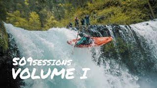 Spiritual Meat Huckening | 509Sessions Volume 1 | Downriver Freestyle Kayaking at Spirit Falls