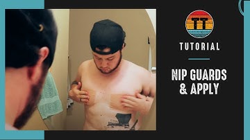 Binding TransTape Application with Nipple Guards Tutorial | ft. Aaron Capener