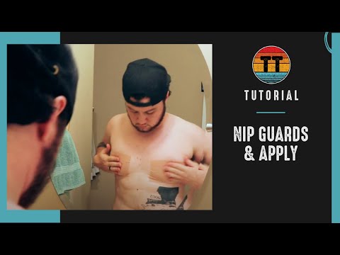 Binding TransTape Application with Nipple Guards Tutorial | ft. Aaron Capener