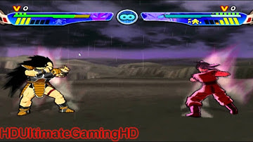 [PS2] Dragonball Z Budokai 3 Goku Vs Raditz [HD]