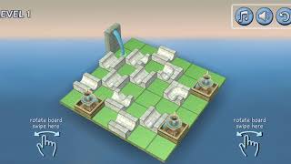 Mix - Level 1 | Flow Water Fountain 3D Puzzle | Walkthrough, Gameplay, No Commentary screenshot 4