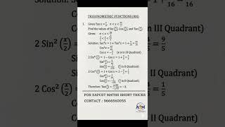 FIRST INTER MATHS(AP) 8 MARKS#