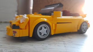 Sluban M38 - B1097 | Porsche |  быстрая сборка | speed build |