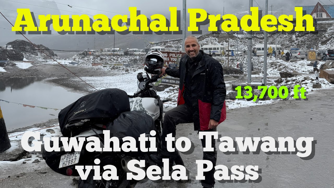 Guwahati to Tawang Scenic Ride via Sela Pass | Altitude 13,700 ft | Arunachal Pradesh