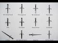 Every Type of Medieval Sword Explained
