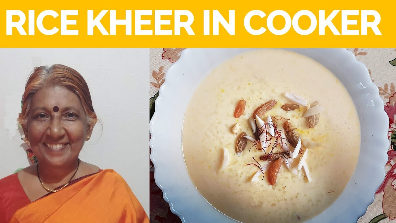 Easy Paal Payasam using Pressure Cooker Delicious Rice Kheer in