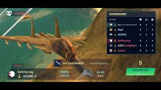 PLAYING WITH TEJAS MK2 IN SKY WARRIORS, DEATHMATCH[ACCOUNT: TECHBRAHMAS]#ytvideos#skywarriors#tejas