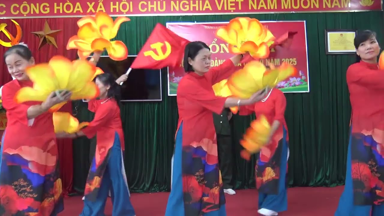 739 HỘI NGHỊ TỔNG KẾT CT CHI BỘ 27 PHƯỜNG LÊ THANH NGHỊ NĂM 2025