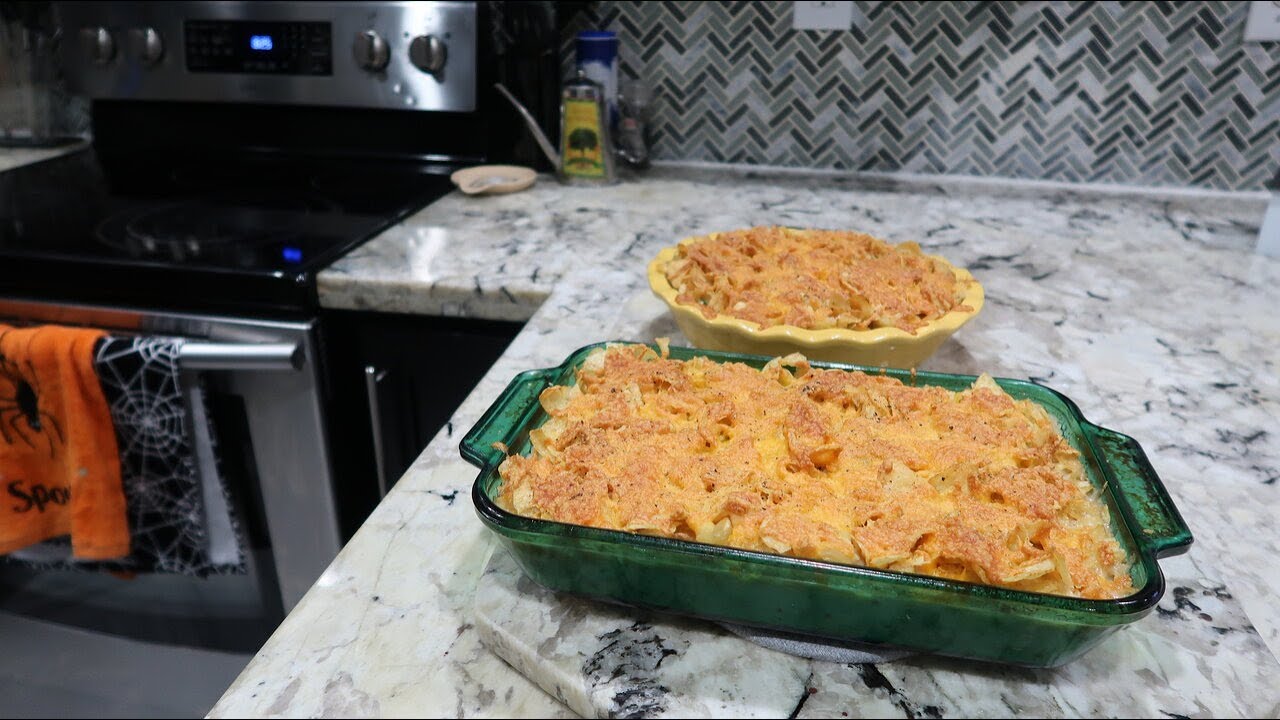 COOKING WITH EM CHRISSY TEIGEN'S CHEESY JALAPEÑO TUNA NOODLE CASSEROLE