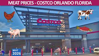Meat Prices at Costco in Orlando Florida - Beef, Pork, Fish, Chicken, Turkey, Ribs, Bacon