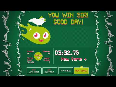 Slime-San New Game Plus | World 4, Level 15 - 20