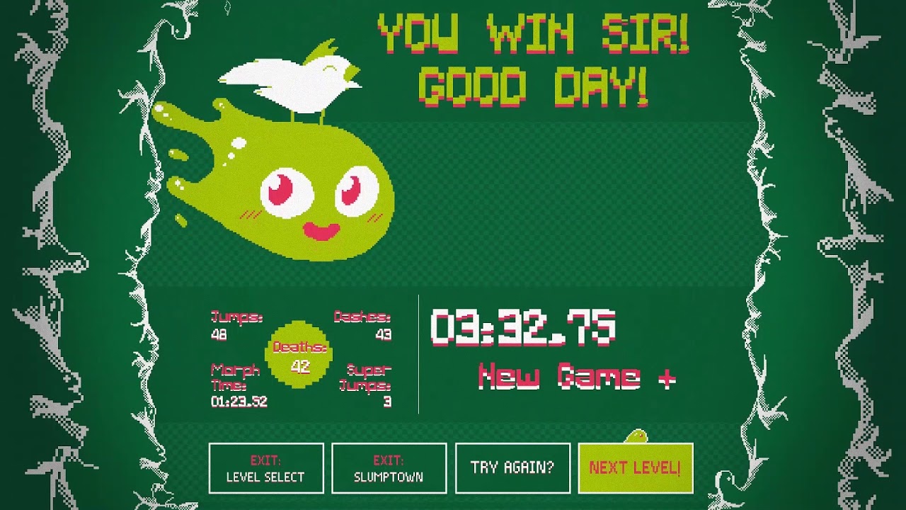 Slime-San New Game Plus | World 4, Level 15 - 20