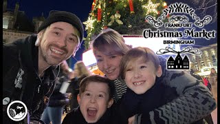 Birmingham Christmas Market VLOG - November 2022