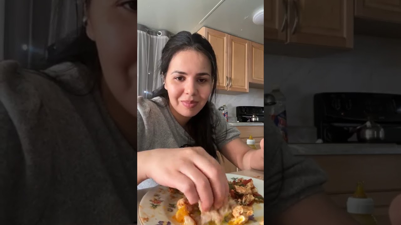 طيبت شكشوكة وجيت ناكل ناضت ليا وقاتلي كلمة شوكاتني 😱😳