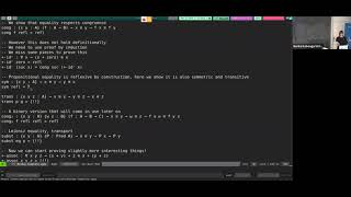 Proving in Constructive Mathematics by Programming in Agda Course by Uma Zalakain | Session 2
