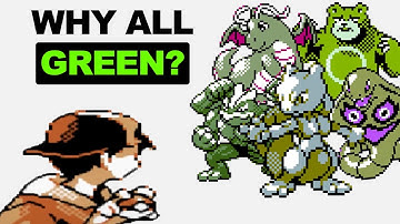 ¿Por qué los Pokémon shiny se ven iguales en la Generación 2?