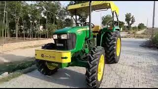 John Deere 4X4 5310 2016 Model Dhaliwal Tractors New John Deere Tractor Video 2021