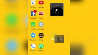 Yellow Shine(China).theme👇realme an.oppo👇theme screenshot 5