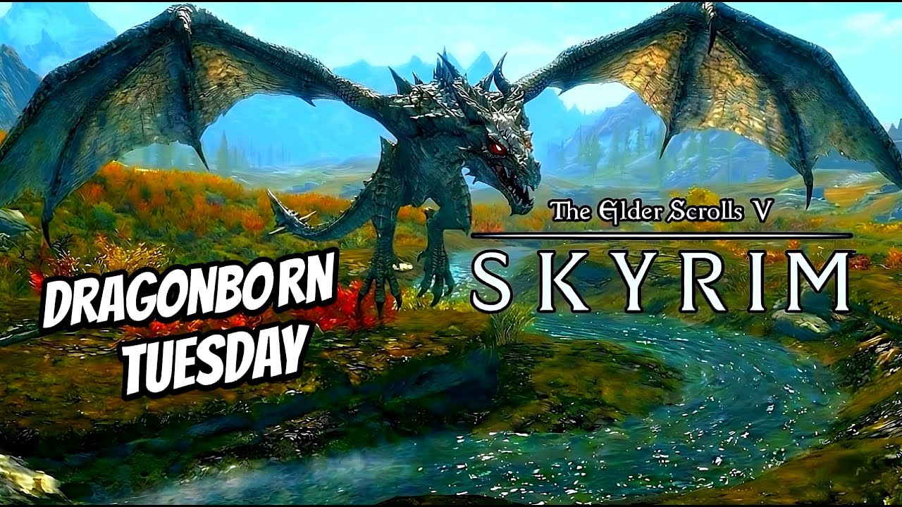 DRAGONBORN TUESDAY: THE ELDER SCROLLS V: SKYRIM | FIRST TIME PLAYTHROUGH | PART 2