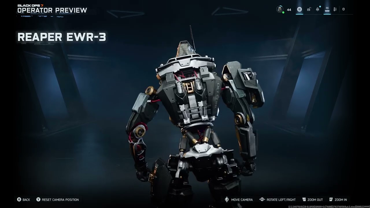 Call of Duty Black Ops 7 Multiplayer Operator Reaper EWR-3