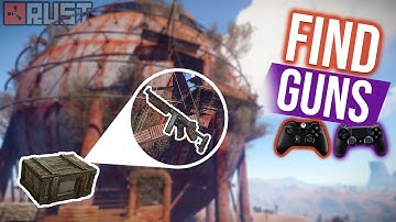 RUST Console Beginners Guide - How to Get Guns!