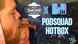 PodSquad Hotbox Session