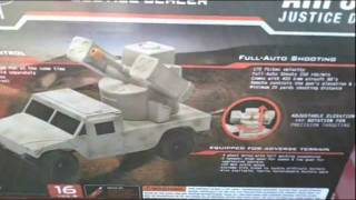 Ignite RC Airsoft Justice Dealer 4x4 Assault Vehicle Part 1: Unboxing screenshot 3