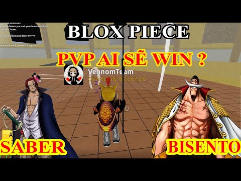 Blox Piece (Roblox) #16 : So Sánh Sức Mạnh Giữa Bisento Vs Saber