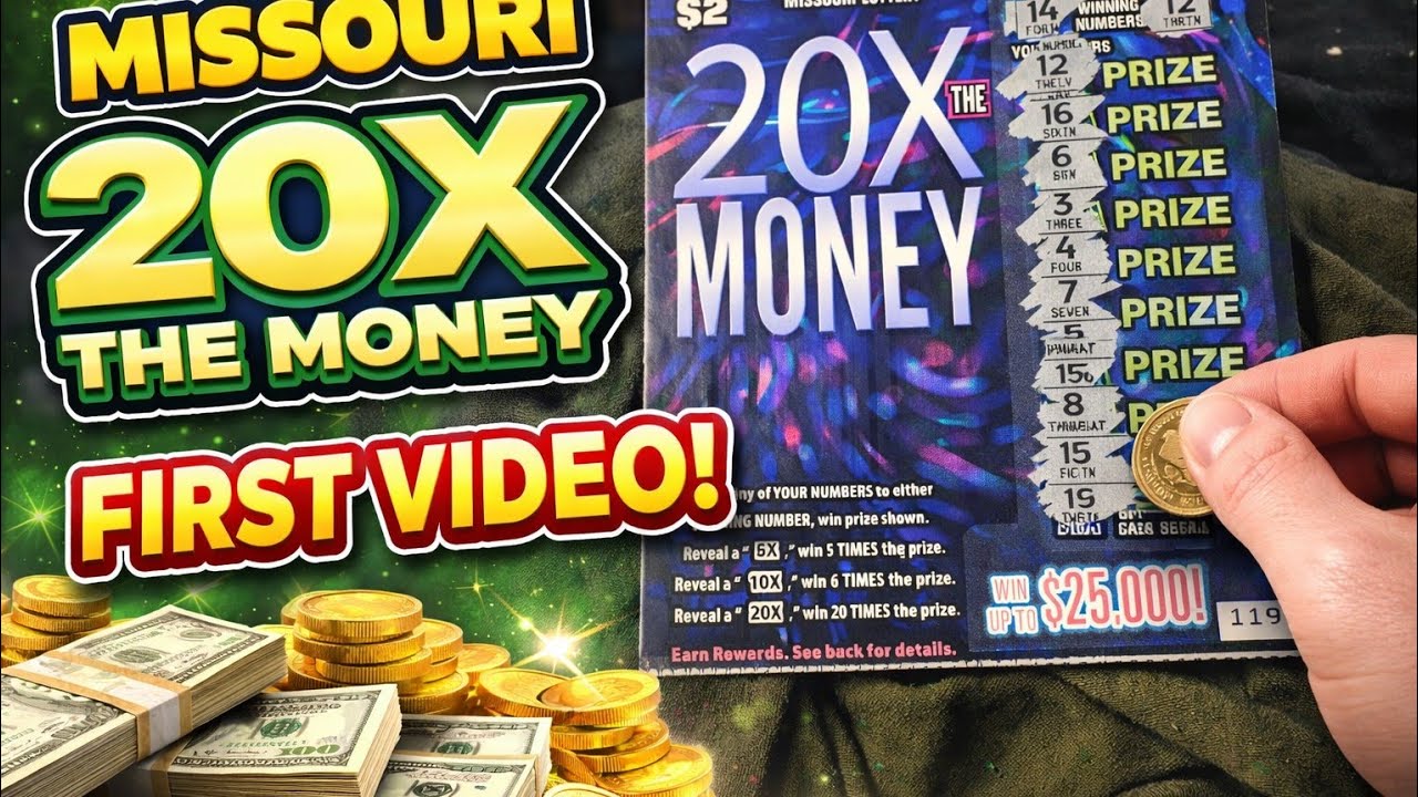 20X The Money Scratcher 💰 Missouri Lottery | BIG WIN or NOTHING?