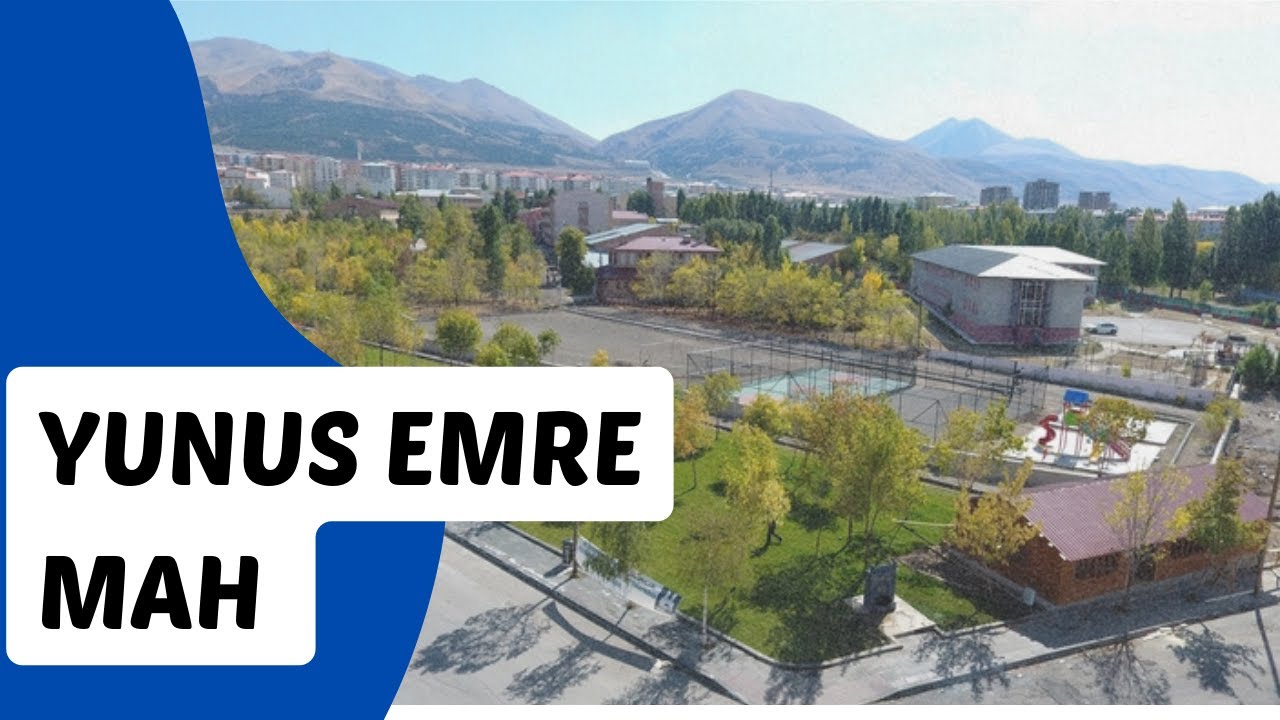 YunusEmre -Abdurrahman gazi mah -Erzurumu Geziyorum