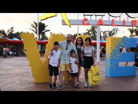Прогулка По Парку Развлечений Legoland - Танцуют Все - Эгине - Семейный Влог - Heghineh