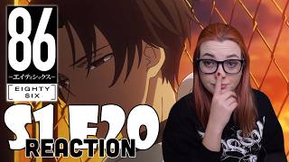86 (Eighty Six) Ep.20 - Together Unto Death︱Reaction