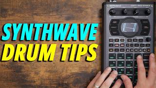 Basic Synthwave Drum Tips
