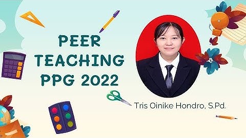 PEER TEACHING BAHASA INGGRIS PPG DALJAB 2022 (Transactional Text About Things In The Classroom)