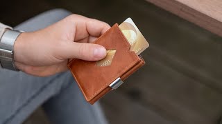 Minimalist RFID Blocking Multi Wallet for Cards, Cash, Coins or AirTag! A Worldwide Success