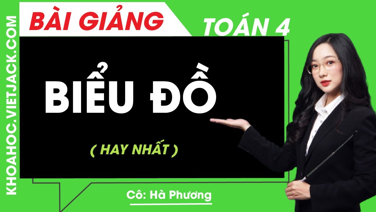 Biểu đồ - Toán lớp 4 - Cô Hà Phương (HAY NHẤT) - youtube