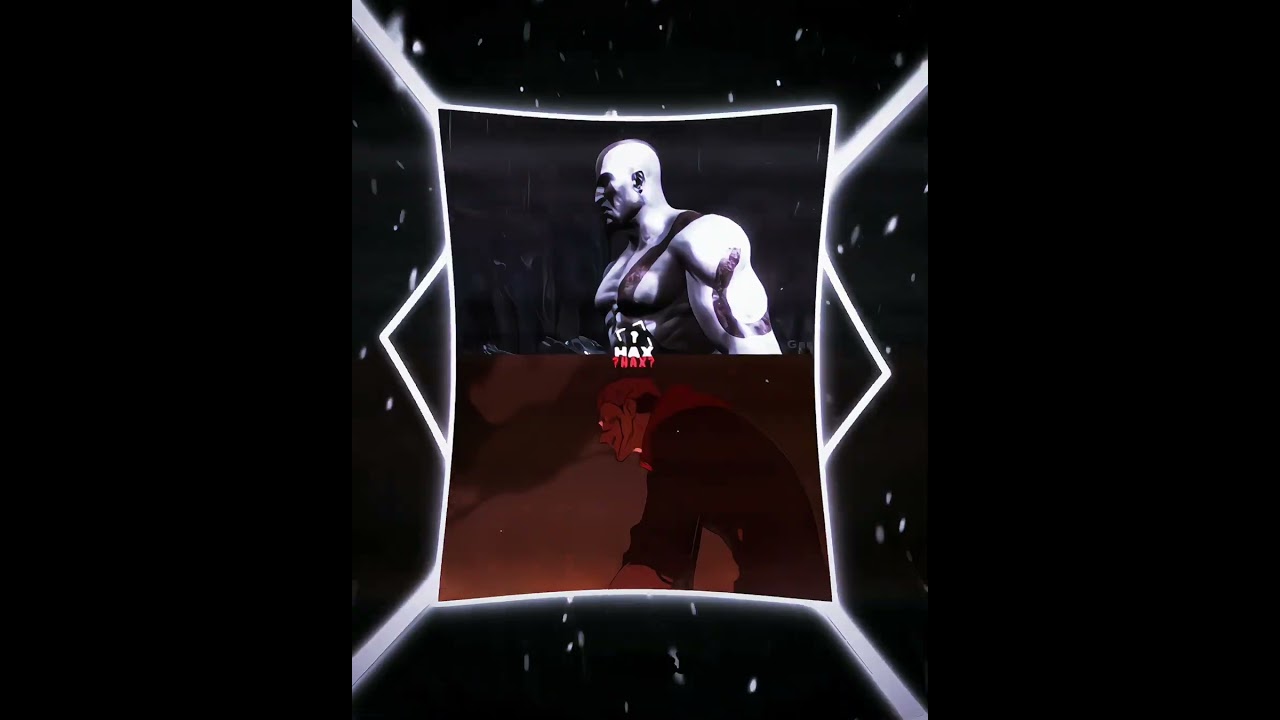 Kratos vs Anime || PT 1