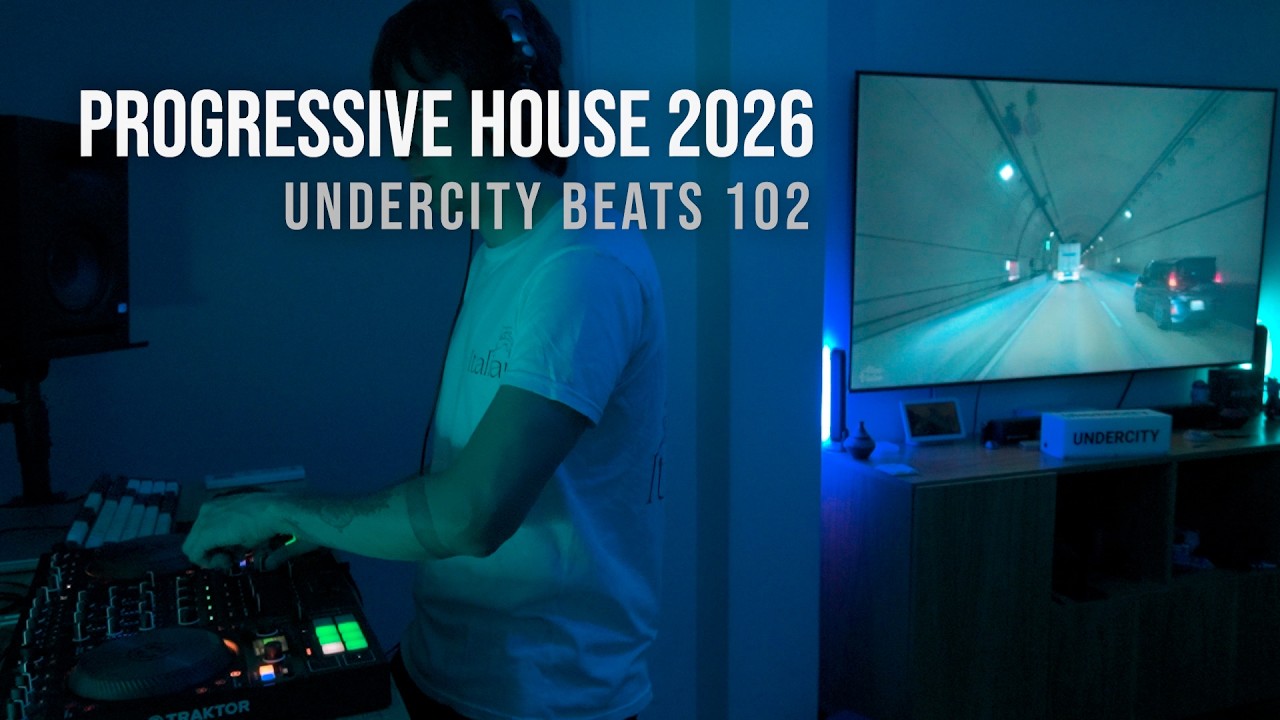 Undercity Beats 102 | Progressive House 2026