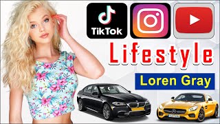 loren gray (tiktoker) Age,Biography,Boyfriend,Family,Networth,Lifestyle,Weight, @ehtisays