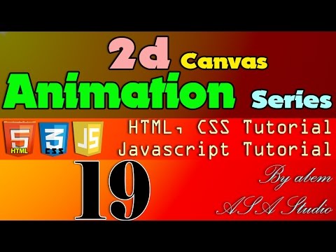 HTML5 and Javascript Tutorial [2d Canvas Animation Series] [19] The Bubbles Animation [Part 3]