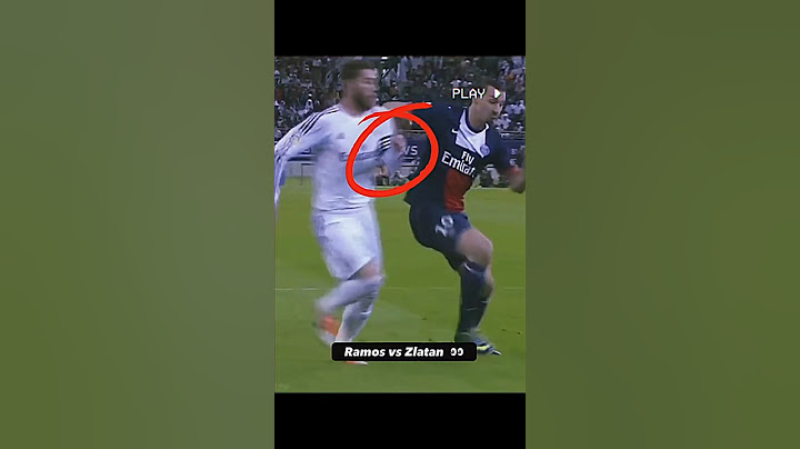 Segio Ramos vs Ibrahimovic 😂 #football #soccer #shorts