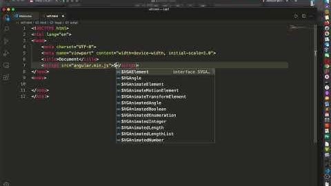 Javascript cơ bản - Lab7.1 - Giới thiệu AngularJS