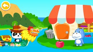 Baby Panda's Town: Life Gameplay | BabyBus Kids Games #130 screenshot 5