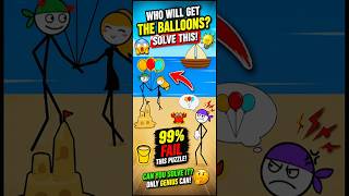 🧩 99% FAIL This Puzzle! Can You Solve It? 😱 #shorts