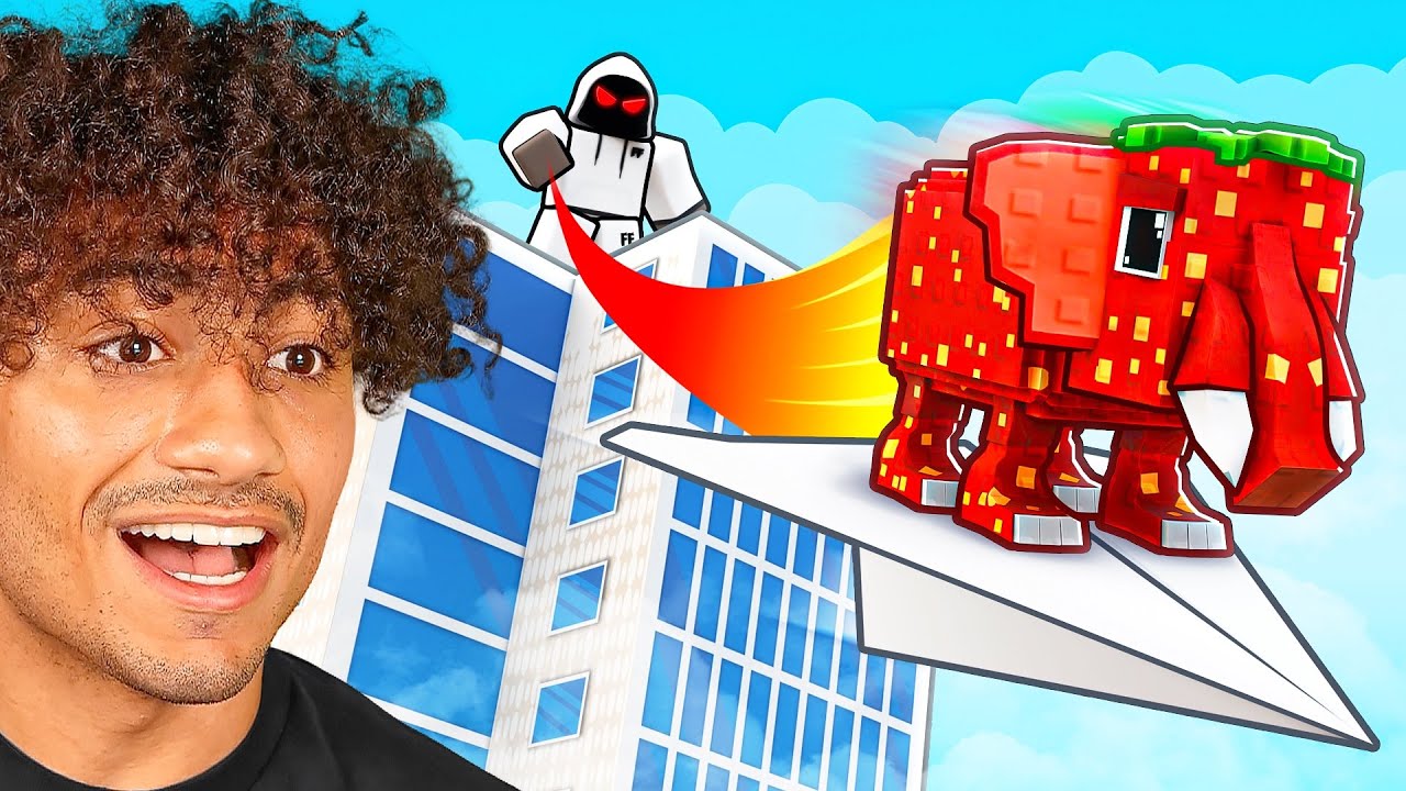 ROBLOX PAPER PLANE FOR BRAINROTS..