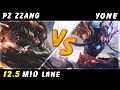 Pz Zzang - Yasuo vs Yone MID Patch 12.5 - Yasuo Gameplay
