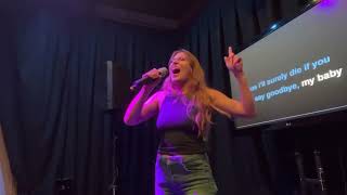 Ooo La La La Teena Marie Cover By Taylor Lyons